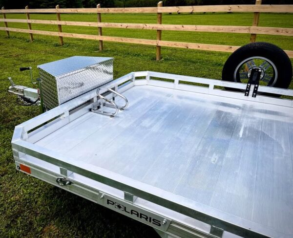 2023 Polaris All-Aluminum Utility Trailer - Image 5