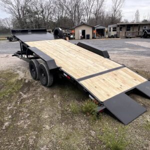 2025 BIR 82” x 24’ Full Deck Hydraulic