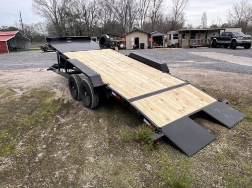 2025 BIR 82” x 24’ Full Deck Hydraulic - Image 2