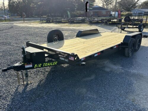 2025 BIR 20’ Equipment Trailer (18’ + 2’ Dovetail) - Image 4