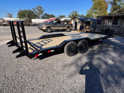 2025 BIR 20’ Equipment Trailer (18’ + 2’ Dovetail)  14K GVWR - Image 3