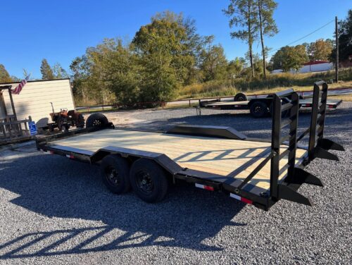 2025 BIR 20’ Equipment Trailer (18’ + 2’ Dovetail)  14K GVWR - Image 4