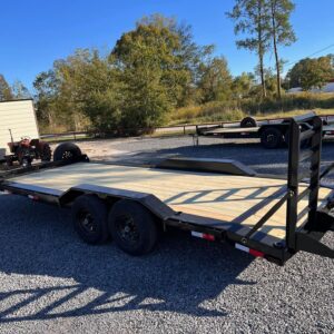 2025 BIR 20’ Equipment Trailer (18’ + 2’ Dovetail)  14K GVWR