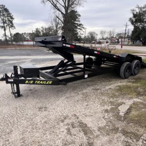 2025 BIR 82” x 24’ Full Deck Hydraulic