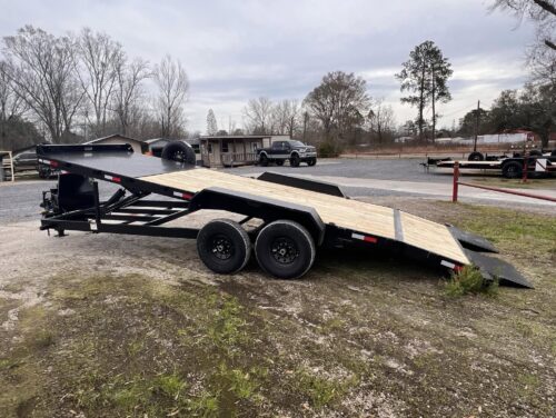 2025 BIR 82” x 24’ Full Deck Hydraulic - Image 5