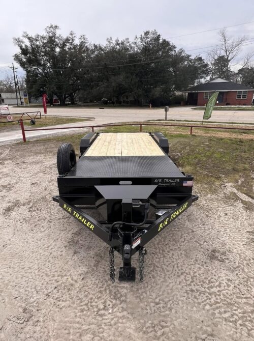2025 BIR 82” x 24’ Full Deck Hydraulic - Image 6