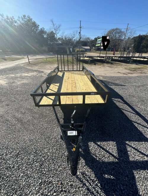 2025 Caliber 6.6’ x 16’ Utility Trailer  Tandem Axle - Image 6