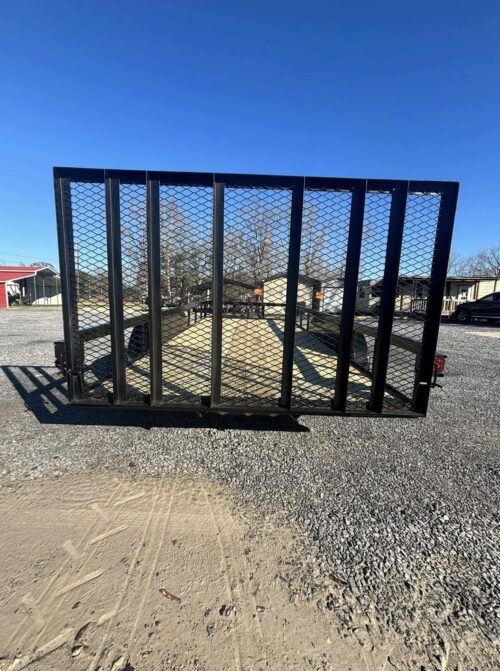 2025 Caliber 6.6’ x 16’ Utility Trailer  Tandem Axle - Image 7