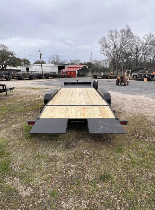 2025 BIR 82” x 24’ Full Deck Hydraulic - Image 7