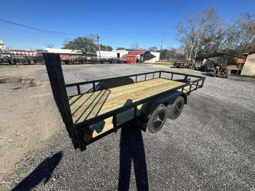 2025 Caliber 6.6’ x 16’ Utility Trailer  Tandem Axle - Image 8