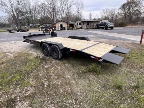 2025 BIR 82” x 24’ Full Deck Hydraulic - Image 8