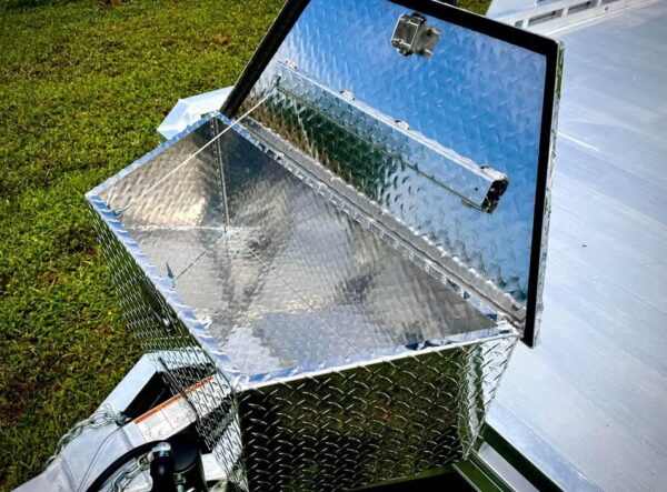 2023 Polaris All-Aluminum Utility Trailer – 18' Tandem Axle