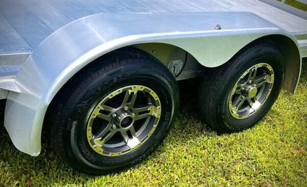 2023 Polaris All-Aluminum Utility Trailer – 18' Tandem Axle