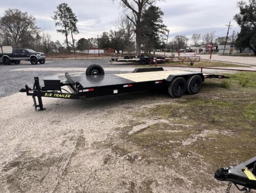 2025 BIR 82” x 24’ Full Deck Hydraulic - Image 9