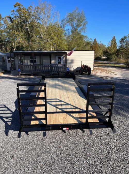 2025 BIR 20’ Equipment Trailer (18’ + 2’ Dovetail)  14K GVWR - Image 5