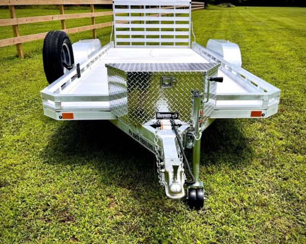 2023 Polaris All-Aluminum Utility Trailer – 18' Tandem Axle