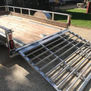 2021 Legend 6×12 Premium Aluminum Utility Trailer