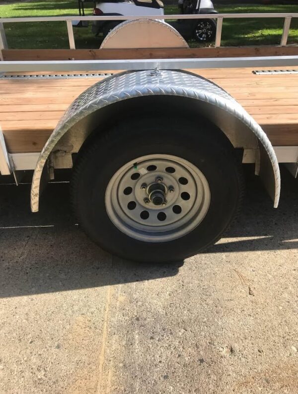 2021 Legend 6x12 Premium Aluminum Utility Trailer