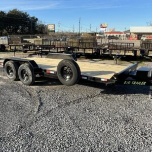 2025 BIR 20’ Equipment Trailer (18’ + 2’ Dovetail)