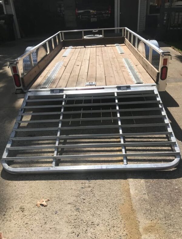 2021 Legend 6x12 Premium Aluminum Utility Trailer