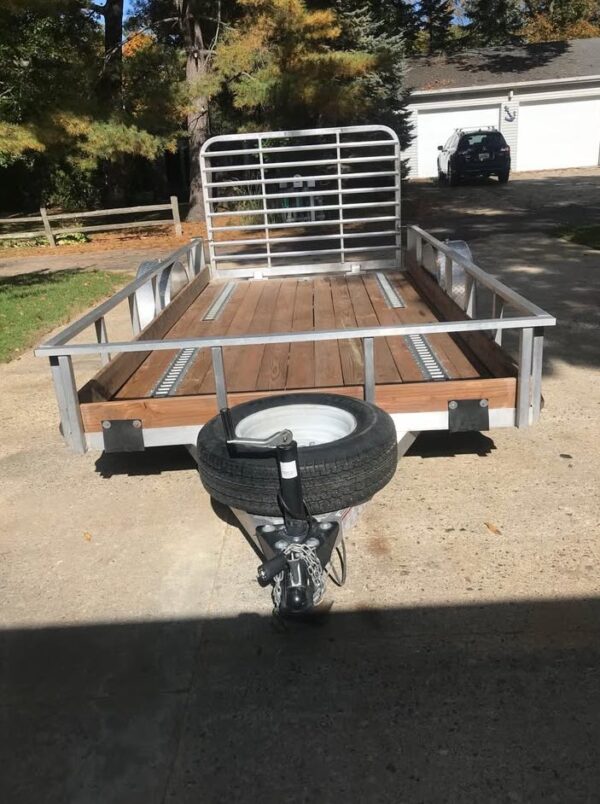 2021 Legend 6x12 Premium Aluminum Utility Trailer