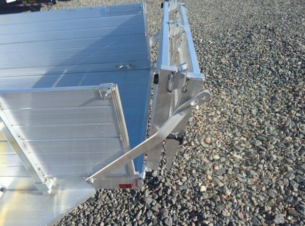 2024 ALUMA 5410 Executive Series Utility Trailer
