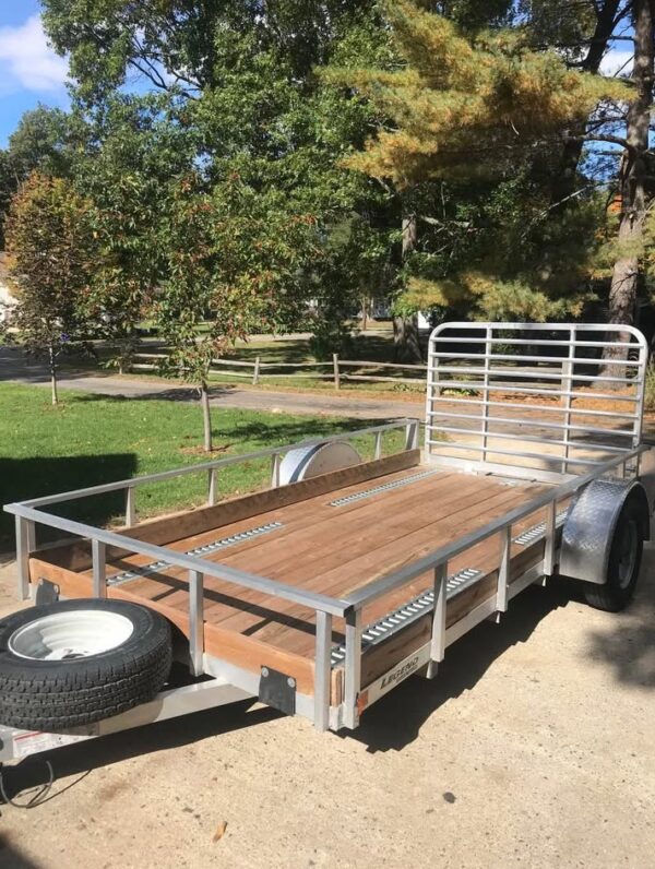 2021 Legend 6x12 Premium Aluminum Utility Trailer