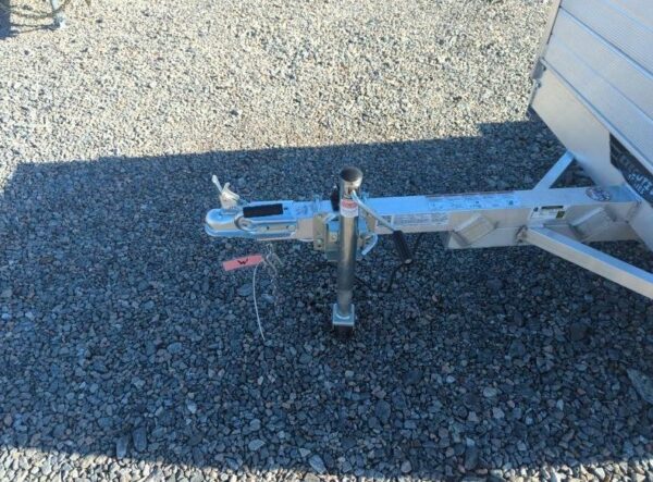 2024 ALUMA 5410 Executive Series Utility Trailer