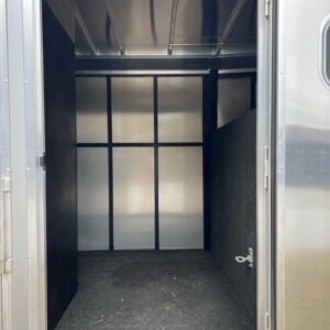 2020 Logan Coach Stockman Combo 20’ Mid-Tack Trailer