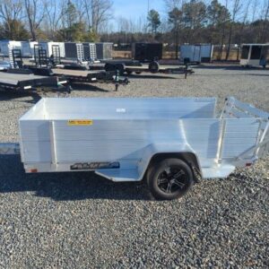 2024 ALUMA 5410 Executive Series Utility Trailer