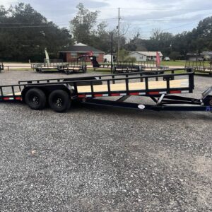 2025 Premier 83” x 24’ Hydraulic Tilt Equipment Trailer