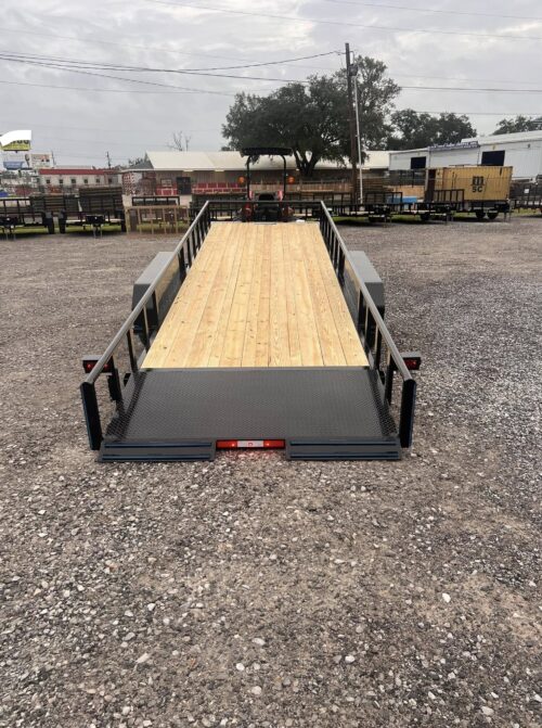2025 Premier 83” x 24’ Hydraulic Tilt Equipment Trailer - Image 4