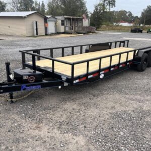 2025 Premier 83” x 24’ Hydraulic Tilt Equipment Trailer