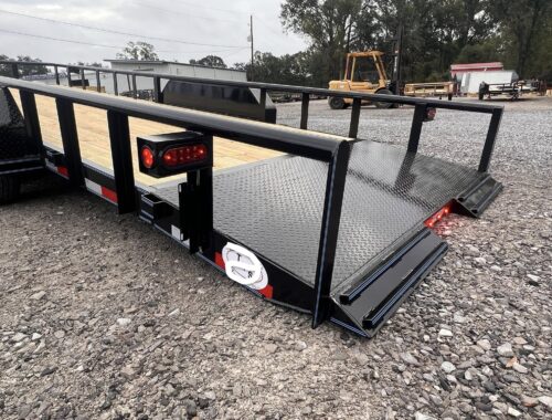 2025 Premier 83” x 24’ Hydraulic Tilt Equipment Trailer - Image 7