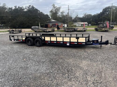 2025 Premier 83” x 24’ Hydraulic Tilt Equipment Trailer - Image 8