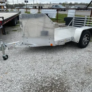 2023 Bear Track Aluminum Utility Trailer