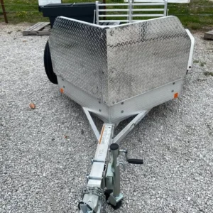 2023 Bear Track Aluminum Utility Trailer