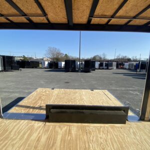 2025 8.5×14 Enclosed Stage Trailer