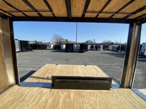 2025 8.5x14 Enclosed Stage Trailer - Image 2