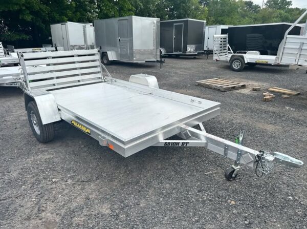 2025 Aluma 6810H Aluminum Utility Trailer