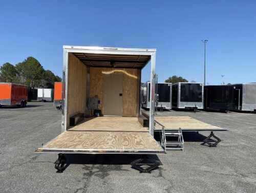 2025 8.5x14 Enclosed Stage Trailer - Image 3