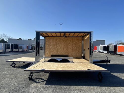 2025 8.5x14 Enclosed Stage Trailer - Image 4