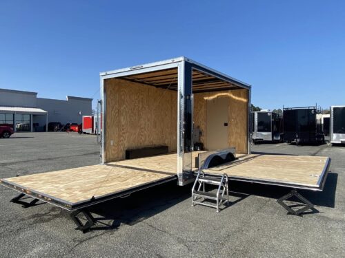 2025 8.5x14 Enclosed Stage Trailer - Image 5