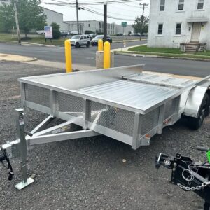 NEW Aluminum Utility Trailer Tandem Axle, 7K GVWR