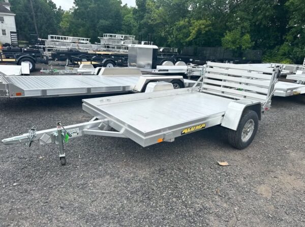 Aluma 6810H utility trailer