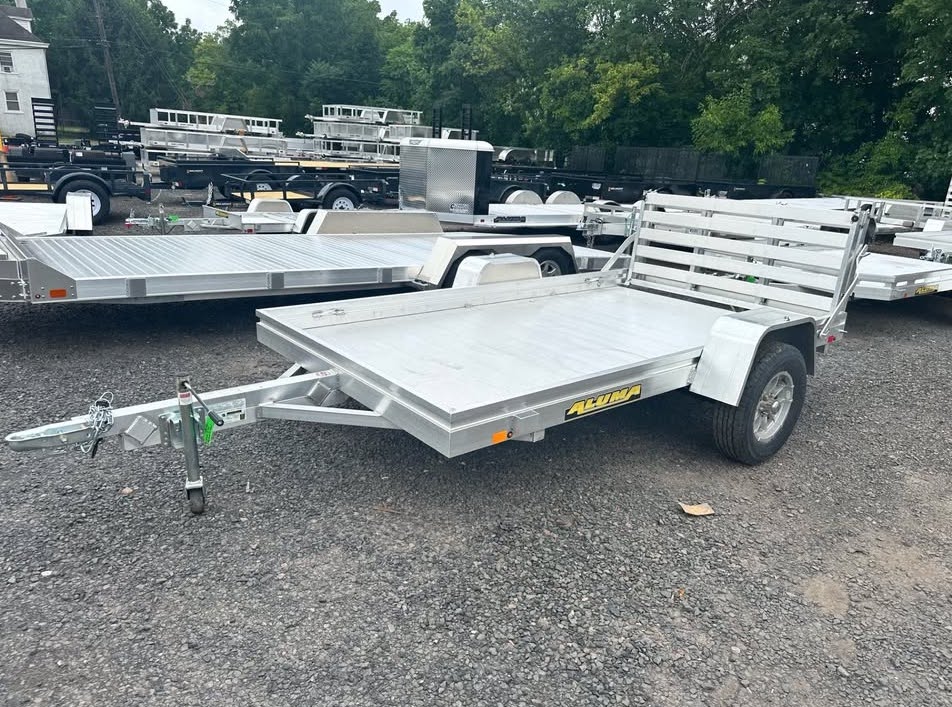 Aluma 6810H utility trailer