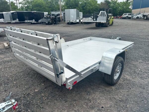 2025 Aluma 6810H Aluminum Utility Trailer