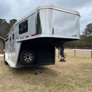 2020 Logan Coach Stockman Combo 20’ Mid-Tack Trailer