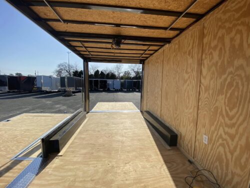 2025 8.5x14 Enclosed Stage Trailer - Image 6