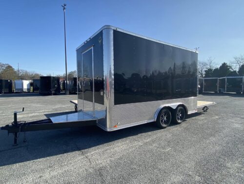 2025 8.5x14 Enclosed Stage Trailer - Image 7